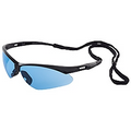 Octane Light Blue Lens Safety Glasses